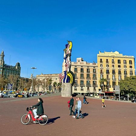 Apartament Colon Bcn 130 Mts 3 Dormitorios Port Vell Barcelona Exterior photo