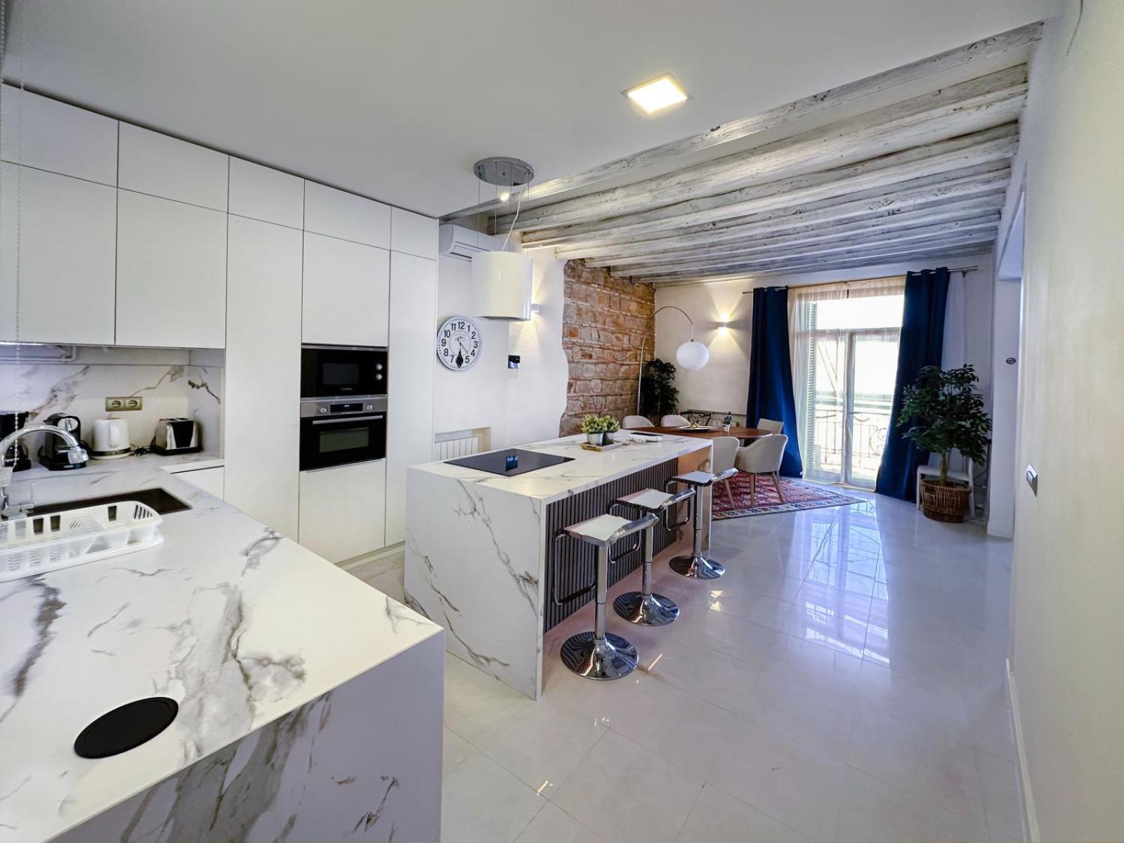 Apartament Colon Bcn 130 Mts 3 Dormitorios Port Vell Barcelona Exterior photo