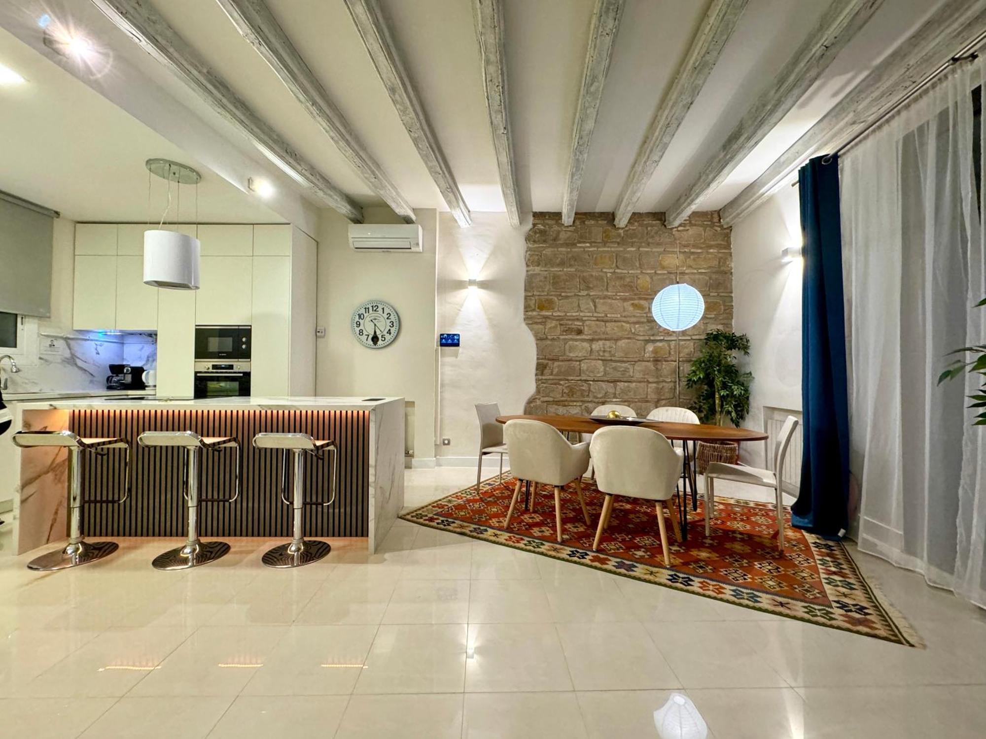 Apartament Colon Bcn 130 Mts 3 Dormitorios Port Vell Barcelona Exterior photo