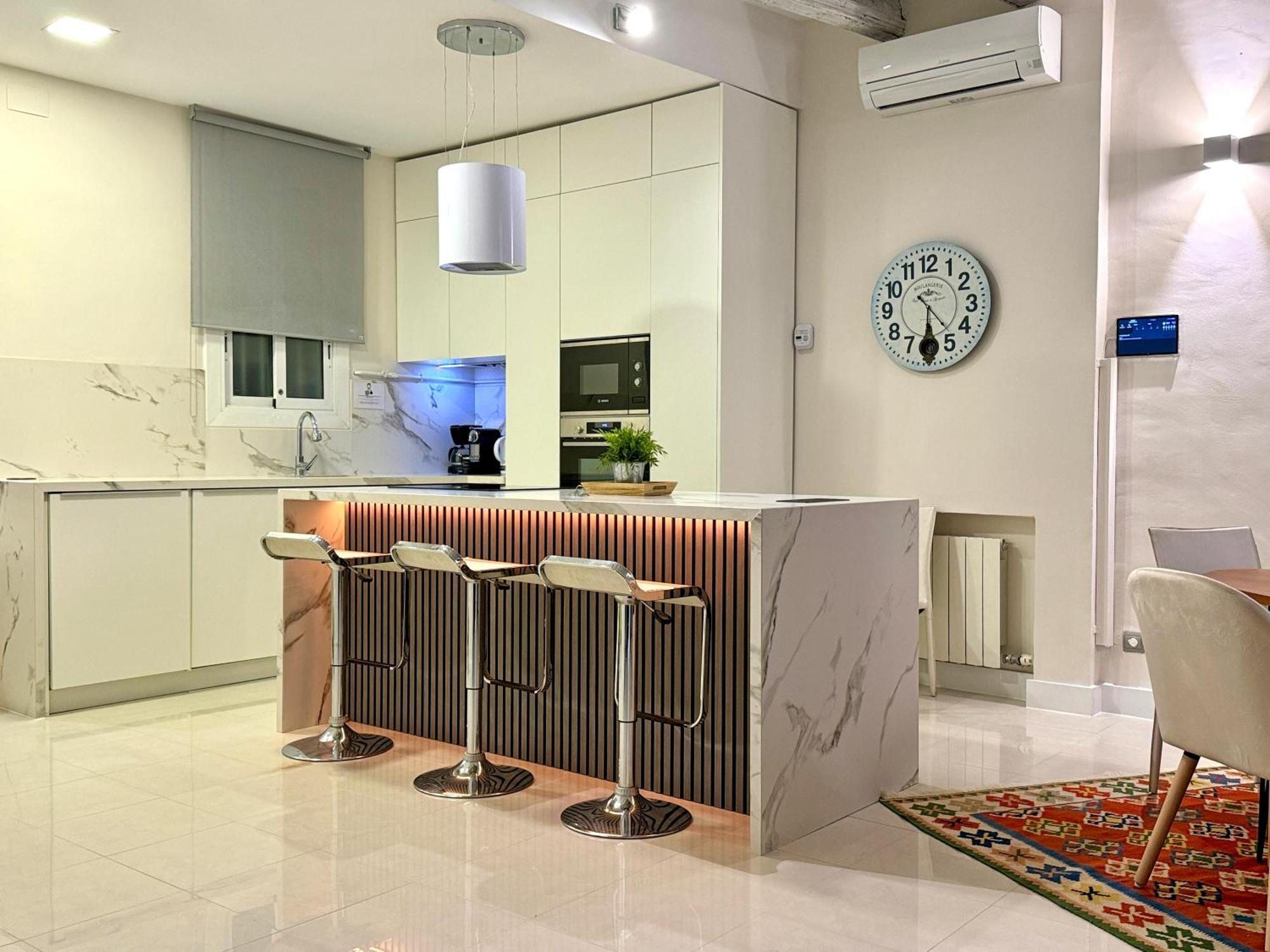 Apartament Colon Bcn 130 Mts 3 Dormitorios Port Vell Barcelona Exterior photo