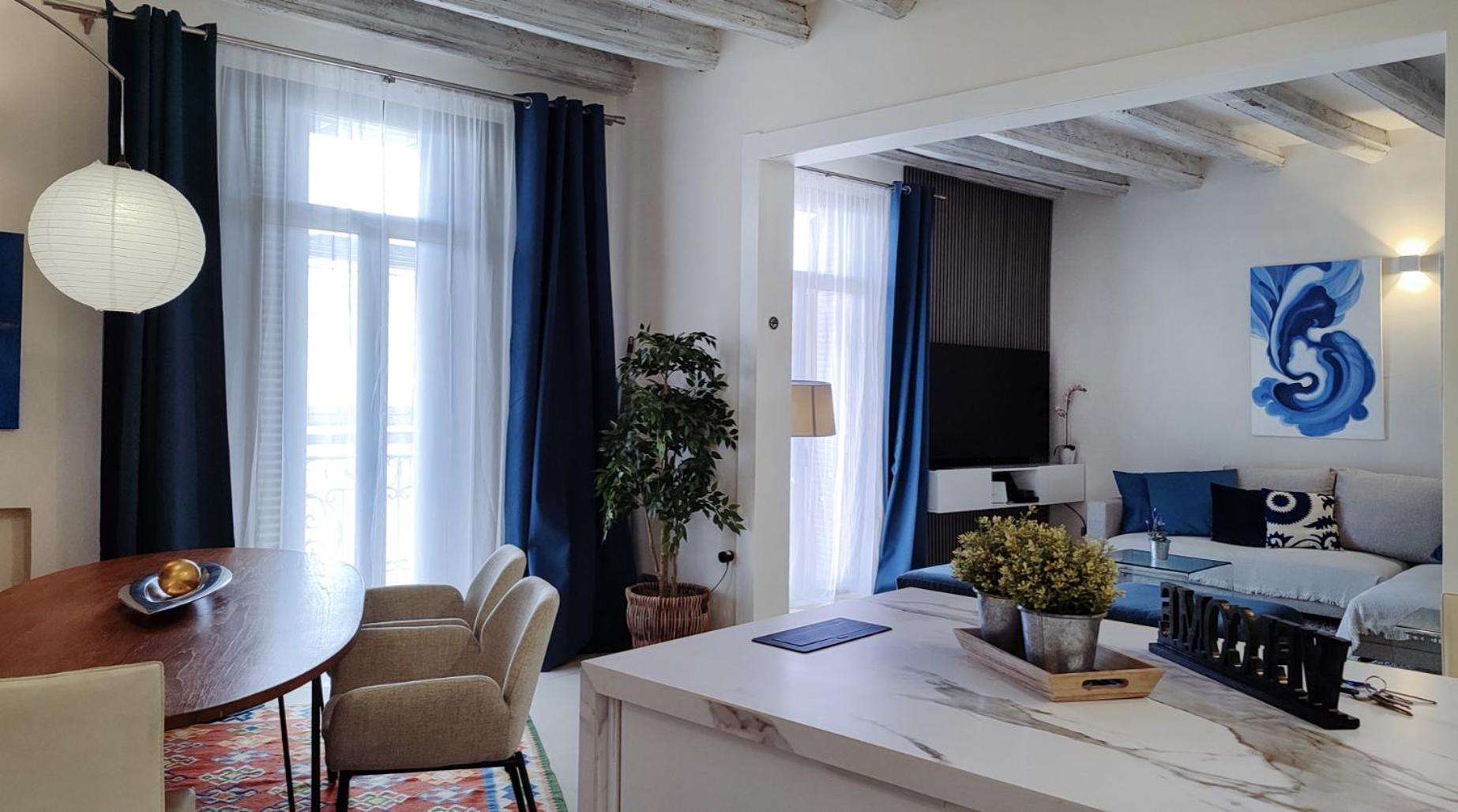 Apartament Colon Bcn 130 Mts 3 Dormitorios Port Vell Barcelona Exterior photo